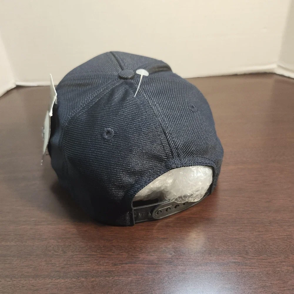 USS Iowa BB-61 Battleship Navy Hat Cap Eagle Crest Made in USA Military